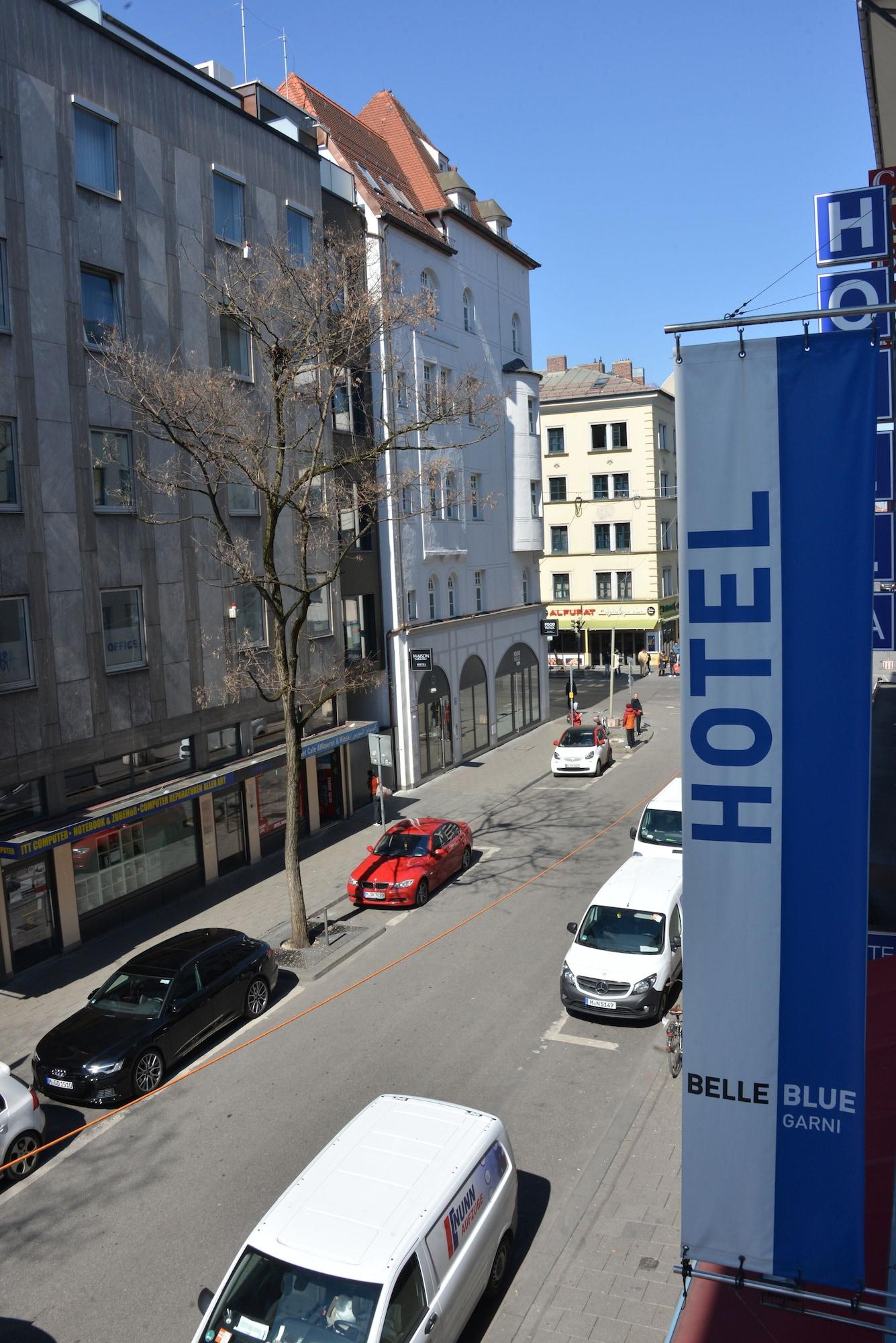 Belle Blue Zentrum Hotel Munich